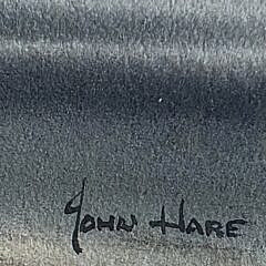  John Cuthbert Hare Watercolor on Paper “Provincetown Waterfront”, Painting, 20th century