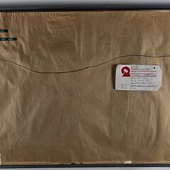  John Cuthbert Hare Watercolor on Paper “Provincetown Waterfront”, Painting, 20th century