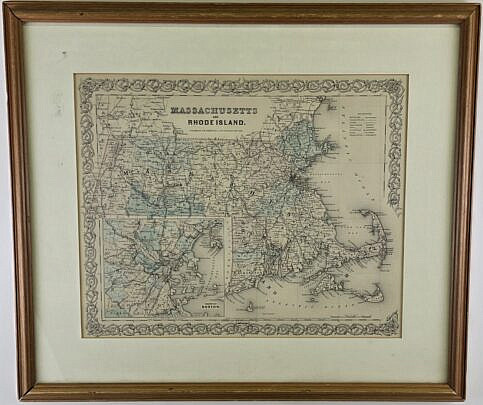 4519-955 Massachusetts Map A