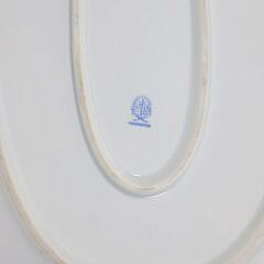 Three Hand Painted Herend Porcelain “Apponyi Orange” Floral Decorated Serving Pieces