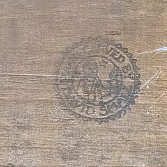 David Small Carved & Painted Folk Art Nantucket Pirate Plaque