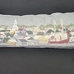 Nantucket Harbor Lumbar Couch Pillow