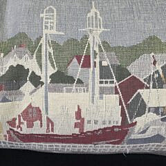 Nantucket Harbor Lumbar Couch Pillow