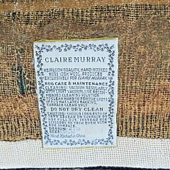 Vintage Claire Murray Nantucket Clipper Ship Hooked Rug