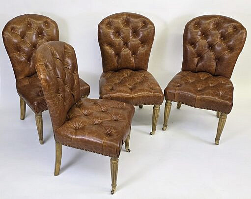 4630-955 Leather Chairs A
