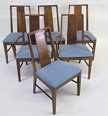 4632-955 Mid Century Chairs A