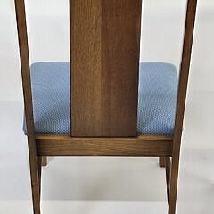  Set of Six Danish Teak Mid Century Modern Dining Chairs