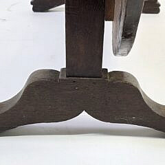 Antique French Fruitwood Wine Tasting Table, 19th Century