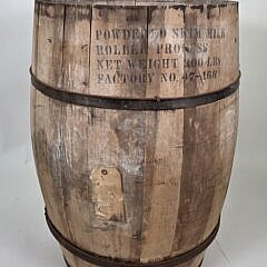 4636-955 Nantucket Milk Barrel A