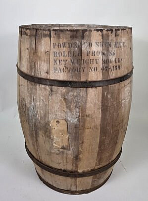 4636-955 Nantucket Milk Barrel A