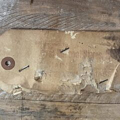 Vintage Nantucket Milk Barrel