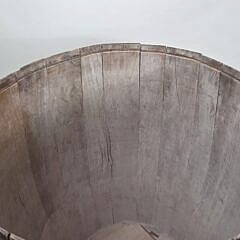 Vintage Nantucket Milk Barrel