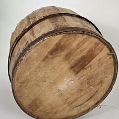 Vintage Nantucket Milk Barrel