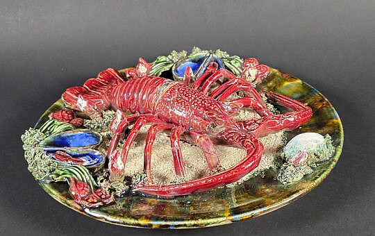 4638-955 Lobster Plate A