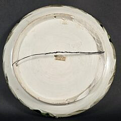 Antique Majolica Palissy Style Lobster Plate, 19th century