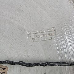 Antique Majolica Palissy Style Lobster Plate, 19th century