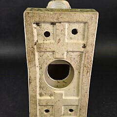 Vintage Glazed Figural Ceramic Chinese Royal Elephant Garden Stool, 20th Century