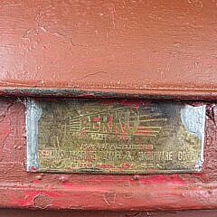 Giant Perkins Antique Port Ships Light Lantern