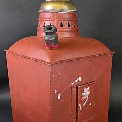 Giant Perkins Antique Port Ships Light Lantern