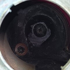 Giant Perkins Antique Port Ships Light Lantern