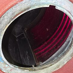 Giant Perkins Antique Port Ships Light Lantern