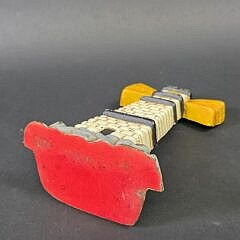 Vintage Figural Cast Iron Lighthouse Doorstop