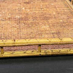 Vintage English Bamboo Serving Tray