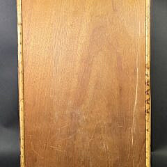 Vintage English Bamboo Serving Tray