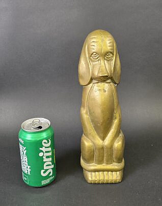 4645-955 Dog Doorstop A