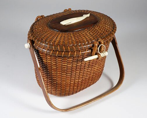 49-5650 Boyer Nantucket Friendship Basket A 3775 JPG