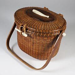 Sherwin Boyer Nantucket Friendship Basket