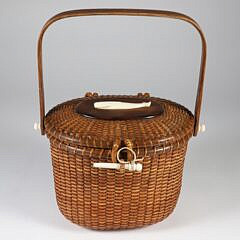 Sherwin Boyer Nantucket Friendship Basket
