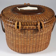 Sherwin Boyer Nantucket Friendship Basket