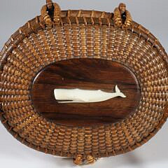 Sherwin Boyer Nantucket Friendship Basket