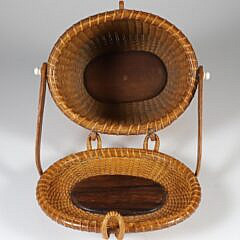 Sherwin Boyer Nantucket Friendship Basket