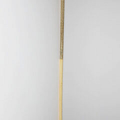Whaler Made C-Grip Cane, 19th Century