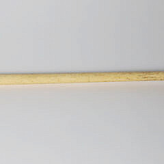 Whaler Made C-Grip Cane, 19th Century