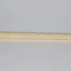 Whaler Made C-Grip Cane, 19th Century
