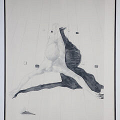 Tony Tetro Lithograph “The Christ – Salvador Dali Emulation”