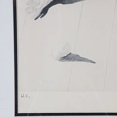 Tony Tetro Lithograph “The Christ – Salvador Dali Emulation”