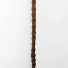 Whaler Made Naughty Nelly Cane, 19th Century