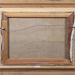 Montaque Oil on Linen “Tabletop Fruit Still Life”