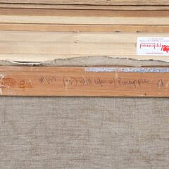 Montaque Oil on Linen “Tabletop Fruit Still Life”