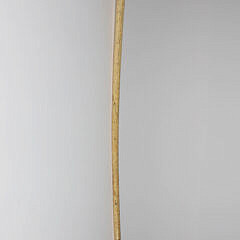 Whaler Made Clenched Fist Walking Stick, 19th Century