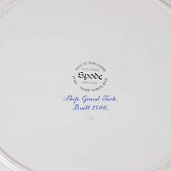 Spode Trade Winds Blue and White Nautical Dinner Service