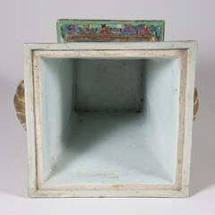 Chinese Export Famille Rose Porcelain Bough Pot, early 19th Century