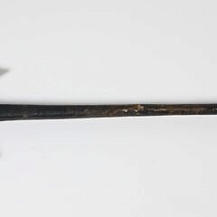 Cast Iron Double Flue Harpoon, 19th Century