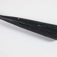 Cast Iron Double Flue Harpoon, 19th Century