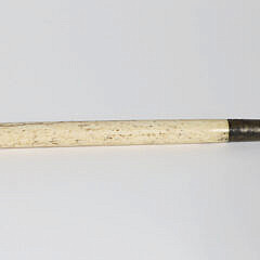 Whaler Made Peace Cane, 19th Century