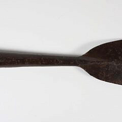 Iron Blubber Spade, 19th Century